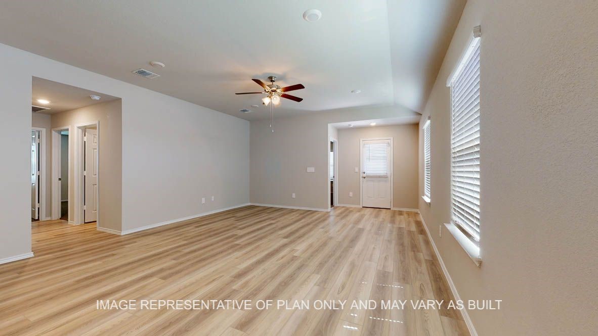 3016 Taddy Road Lorena, TX 76655 - Photo 11 of 29 a view of an empty room with a window