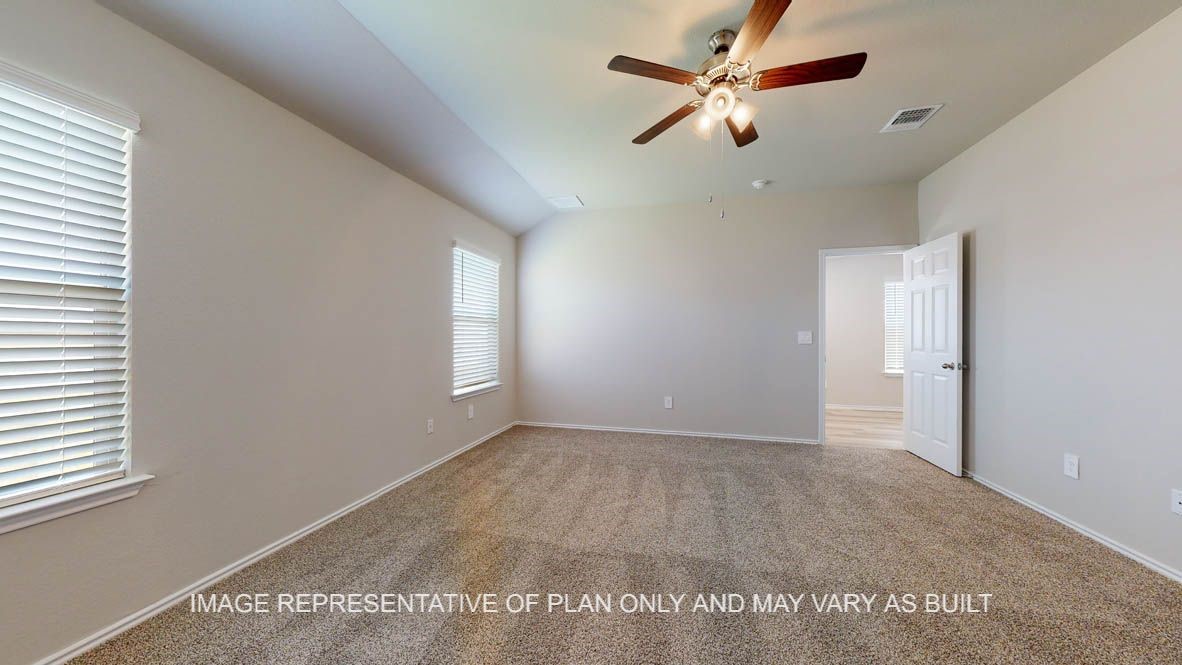 3016 Taddy Road Lorena, TX 76655 - Photo 13 of 29 a view of an empty room with a window