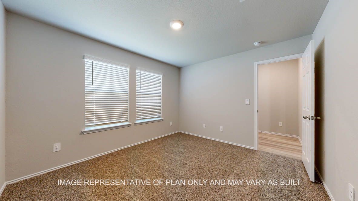 3016 Taddy Road Lorena, TX 76655 - Photo 19 of 29 a view of an empty room with a window