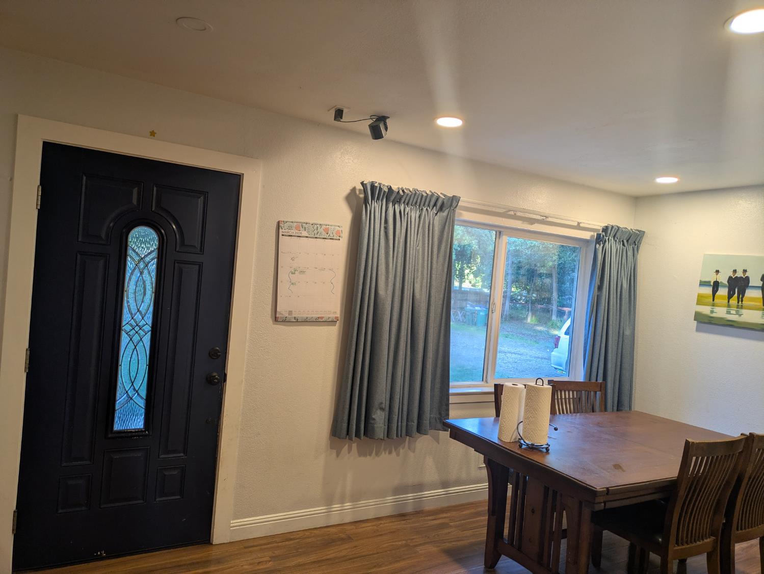 25931 Thornton Road Thornton, CA 95686 - Photo 5 of 31 a view of a dining room with furniture and a window