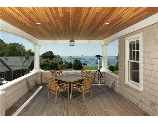 79 Pepperrell Road Kittery Point, ME 03905 - Photo 13 of 23 Patio/Deck. The porch overlooks...