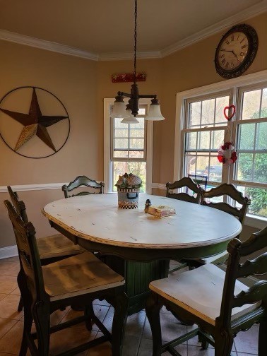 14 North George Road Flintville, TN 37335 - Photo 11 of 48 a view of a dining room with furniture window and wooden floor