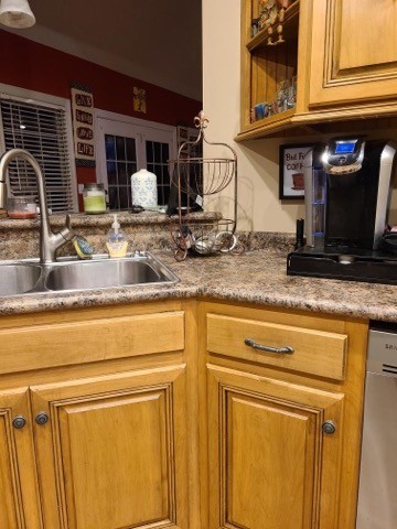 14 North George Road Flintville, TN 37335 - Photo 13 of 48 a kitchen with stainless steel appliances granite countertop a sink and cabinets
