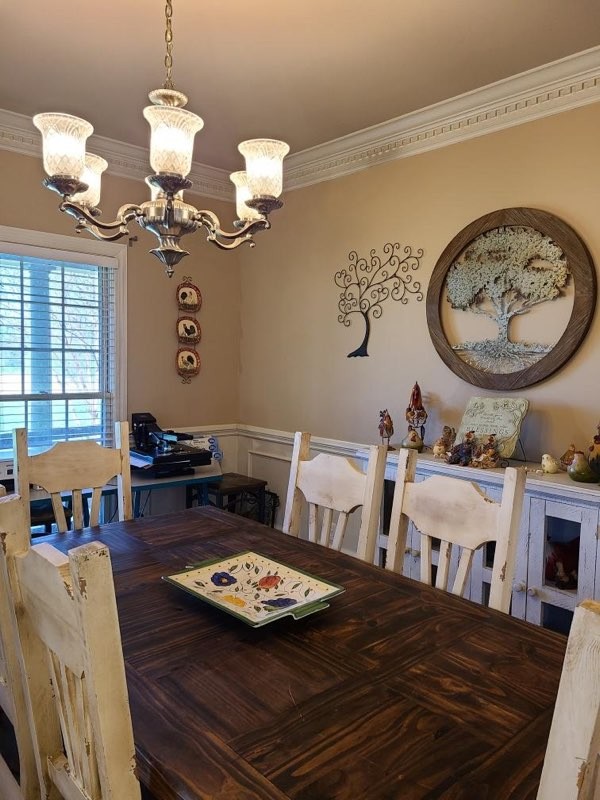 14 North George Road Flintville, TN 37335 - Photo 22 of 48 a view of a dining room with furniture