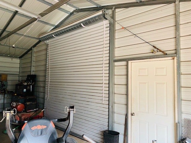 14 North George Road Flintville, TN 37335 - Photo 47 of 48 a view of a room with gym equipment