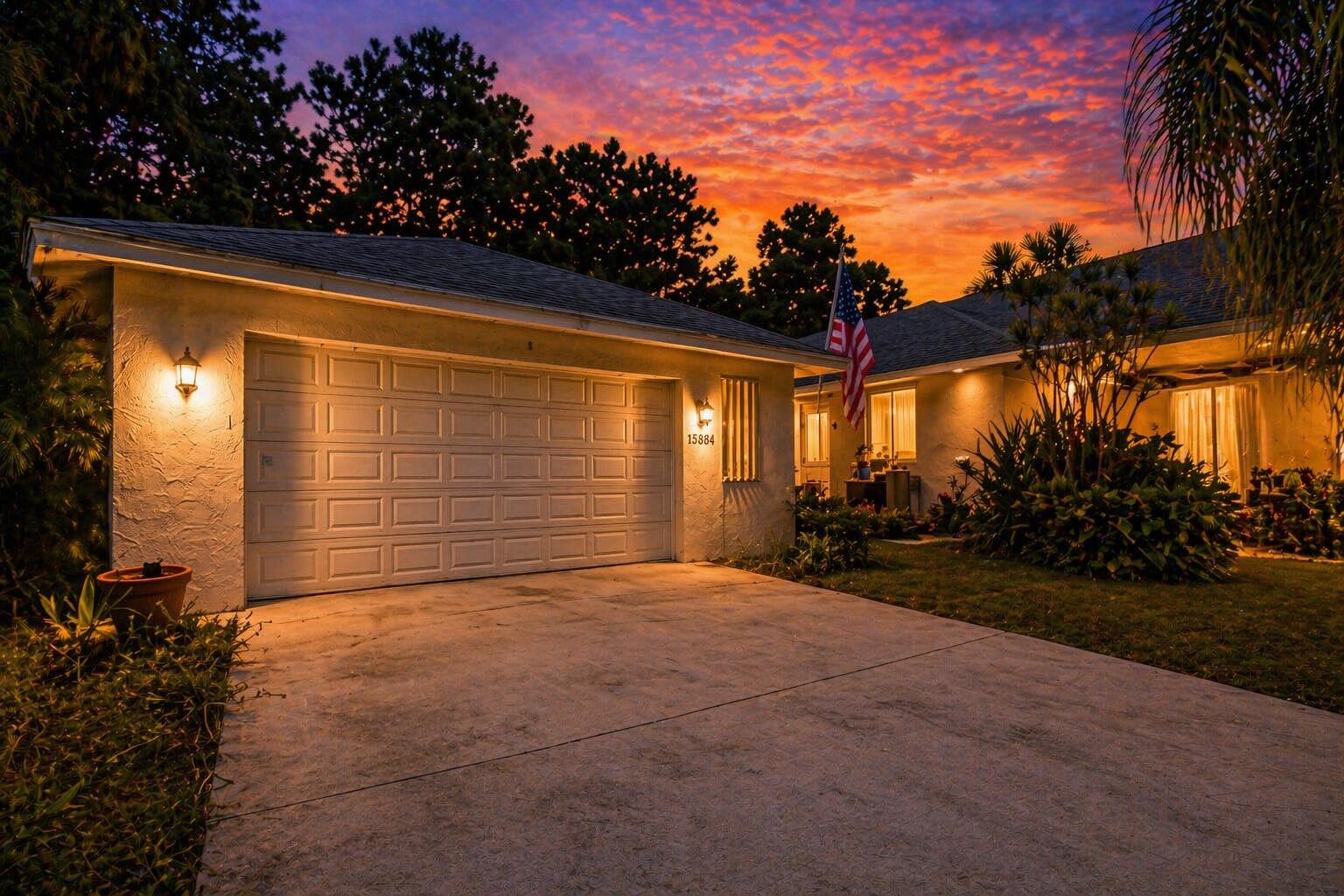 15884 N Road Loxahatchee Groves, FL 33470 - Photo 3 of 46 Evening 2