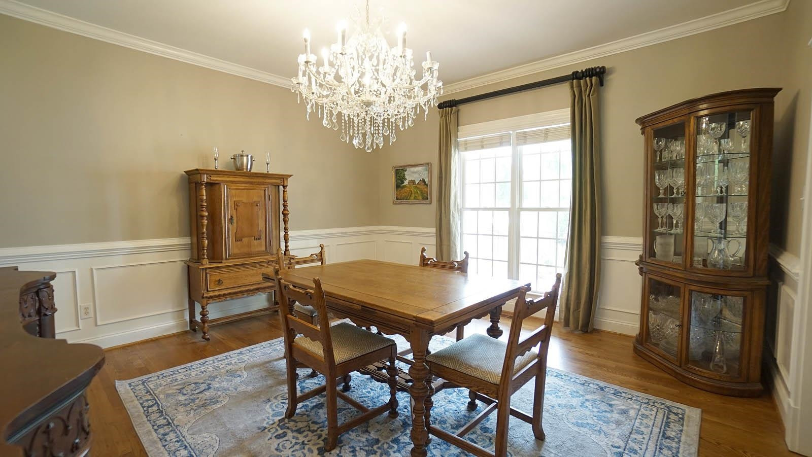 3720 Wesley Ridge Drive Apex, NC 27539 - Photo 19 of 61 Dining Room