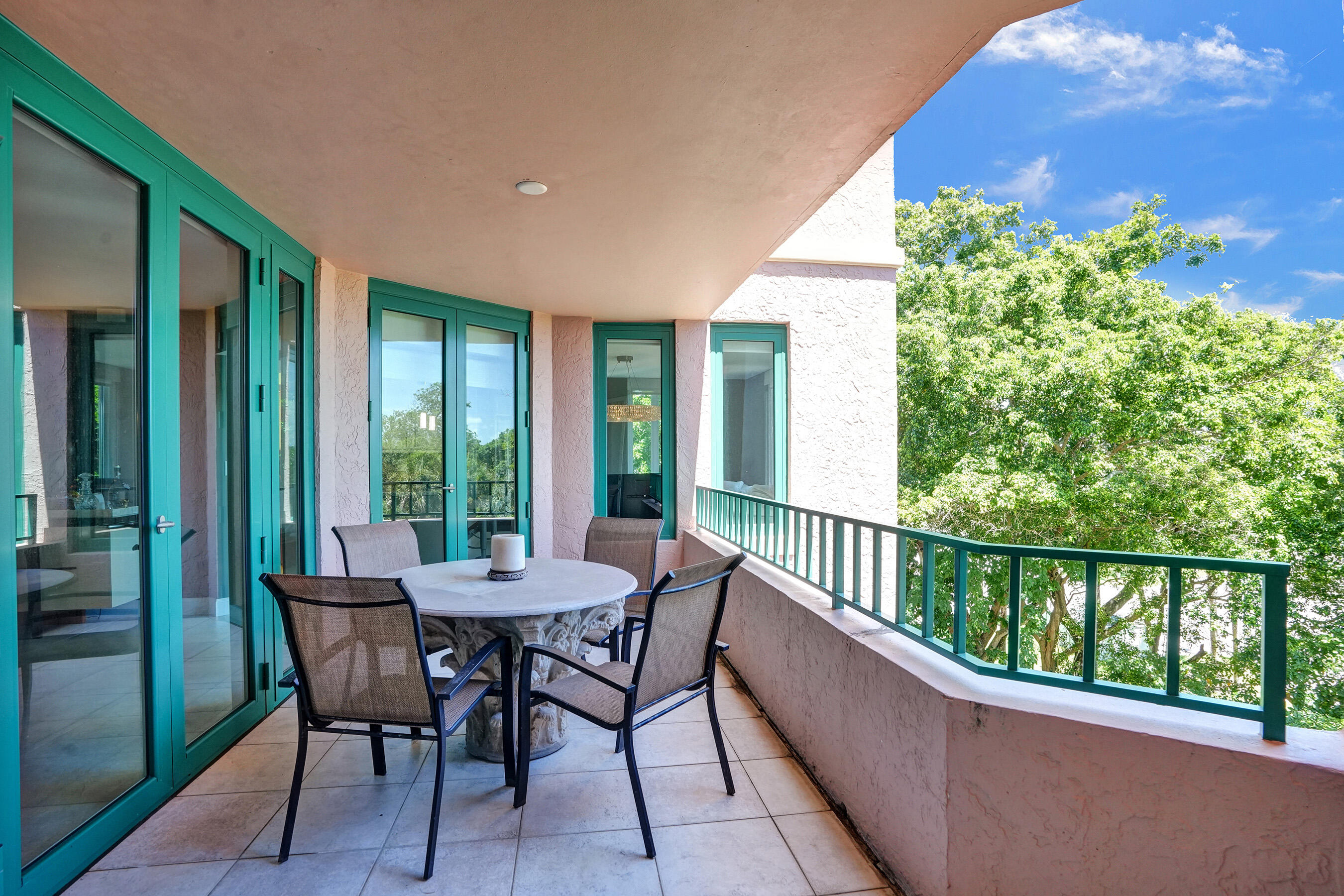 100 Southeast 5th Avenue, Unit 406 Boca Raton, FL 33432 - Photo 20 of 34 a view of a dining room with furniture window and outside view