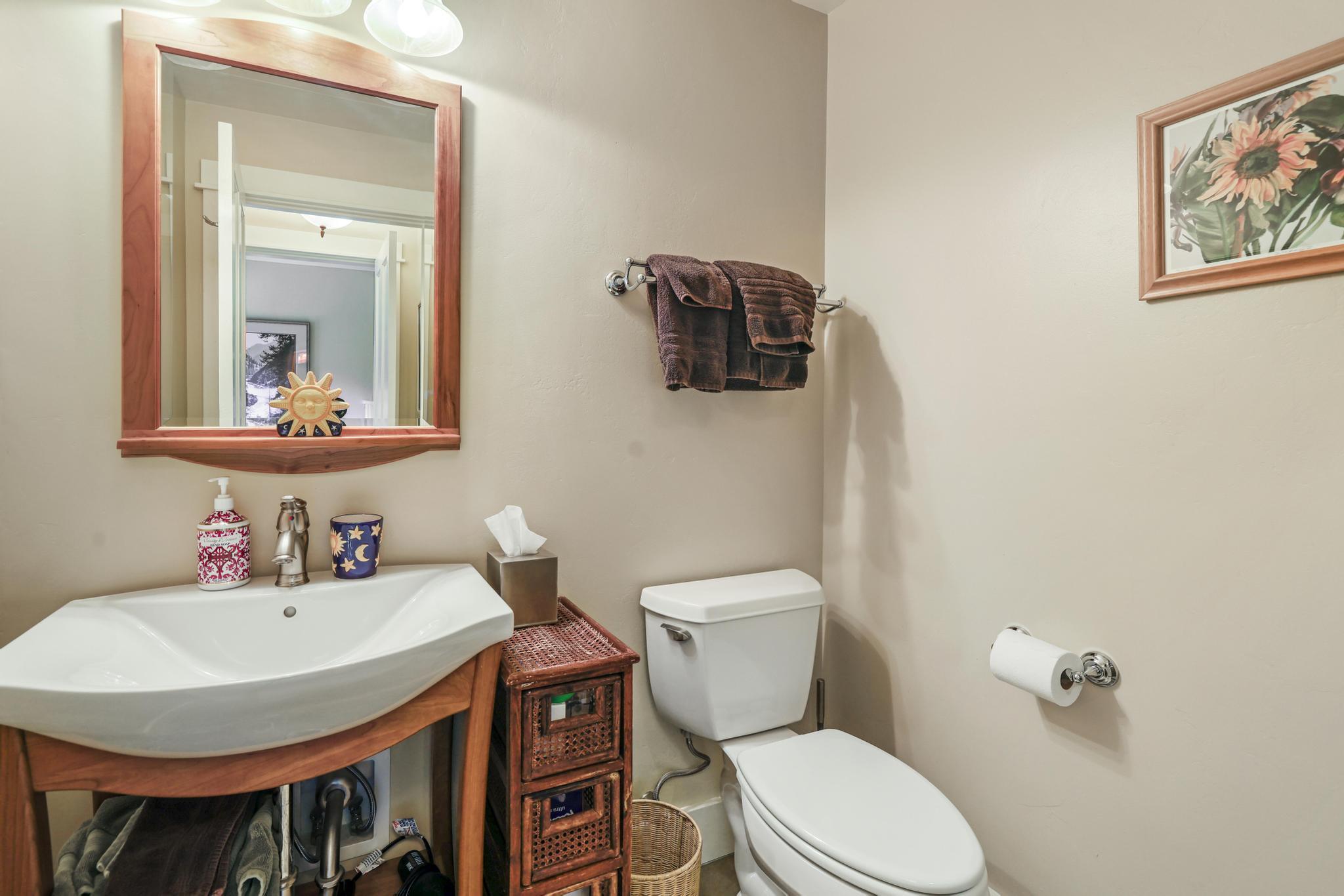 236 Elkhorn Road Sun Valley, ID 83353 - Photo 22 of 34 Ensuite bathroom with shower