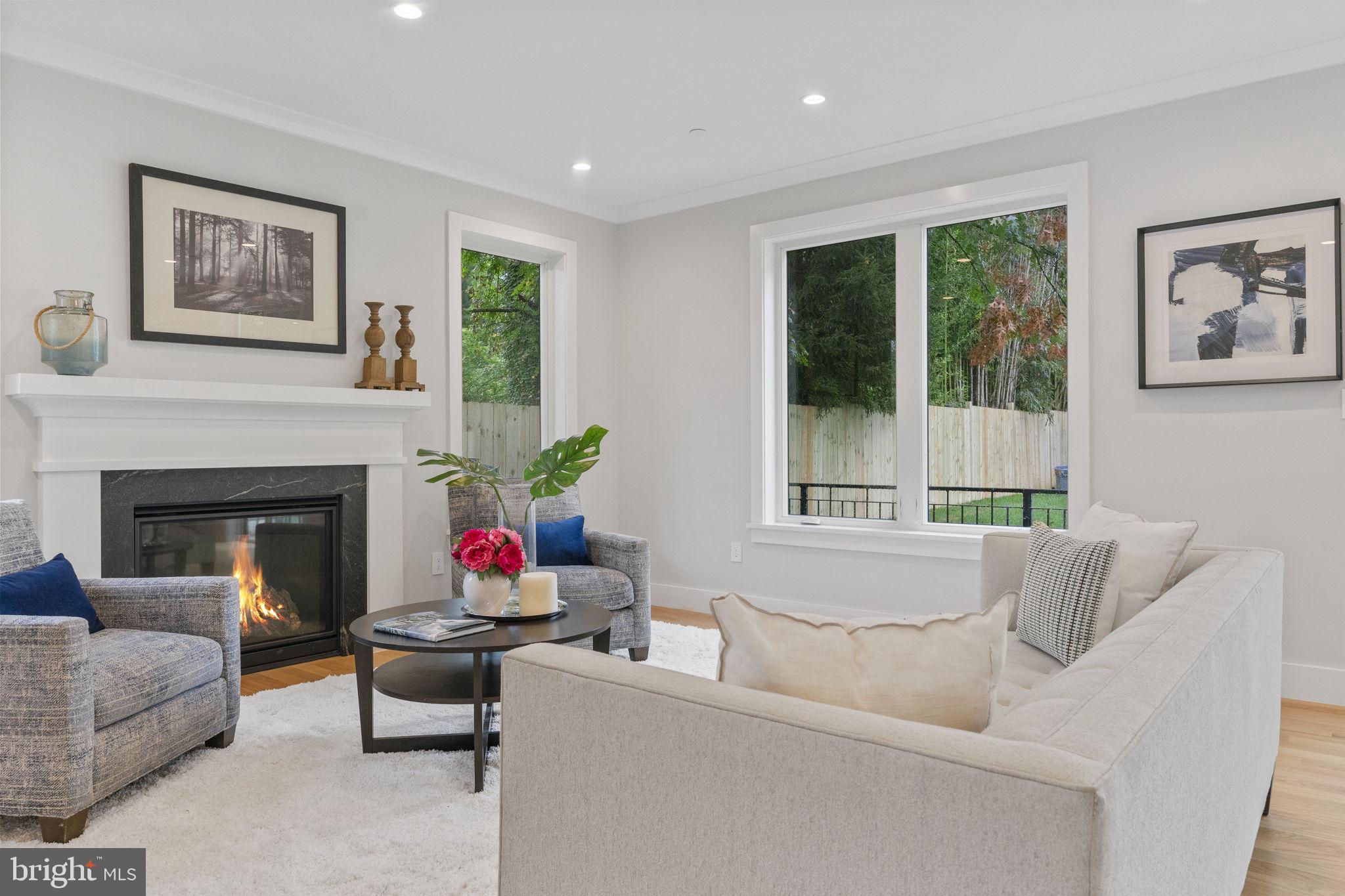 2720 Jennings Road Kensington, MD 20895 - Photo 13 of 51 Family room windows on the back and side