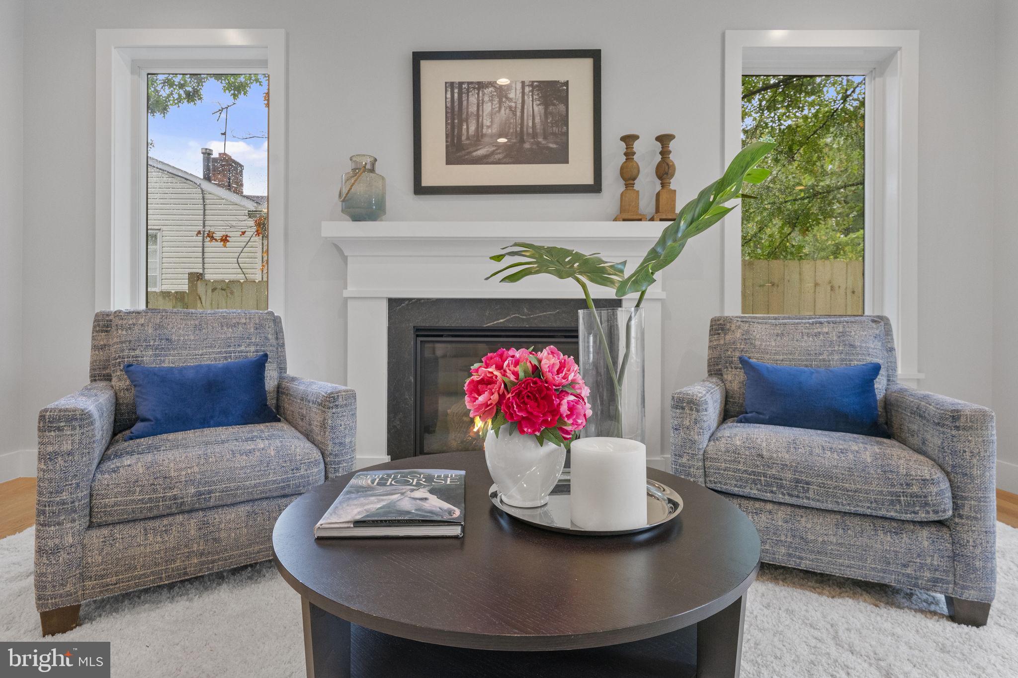 2720 Jennings Road Kensington, MD 20895 - Photo 14 of 51 Gas fireplace just in time for cooler weather