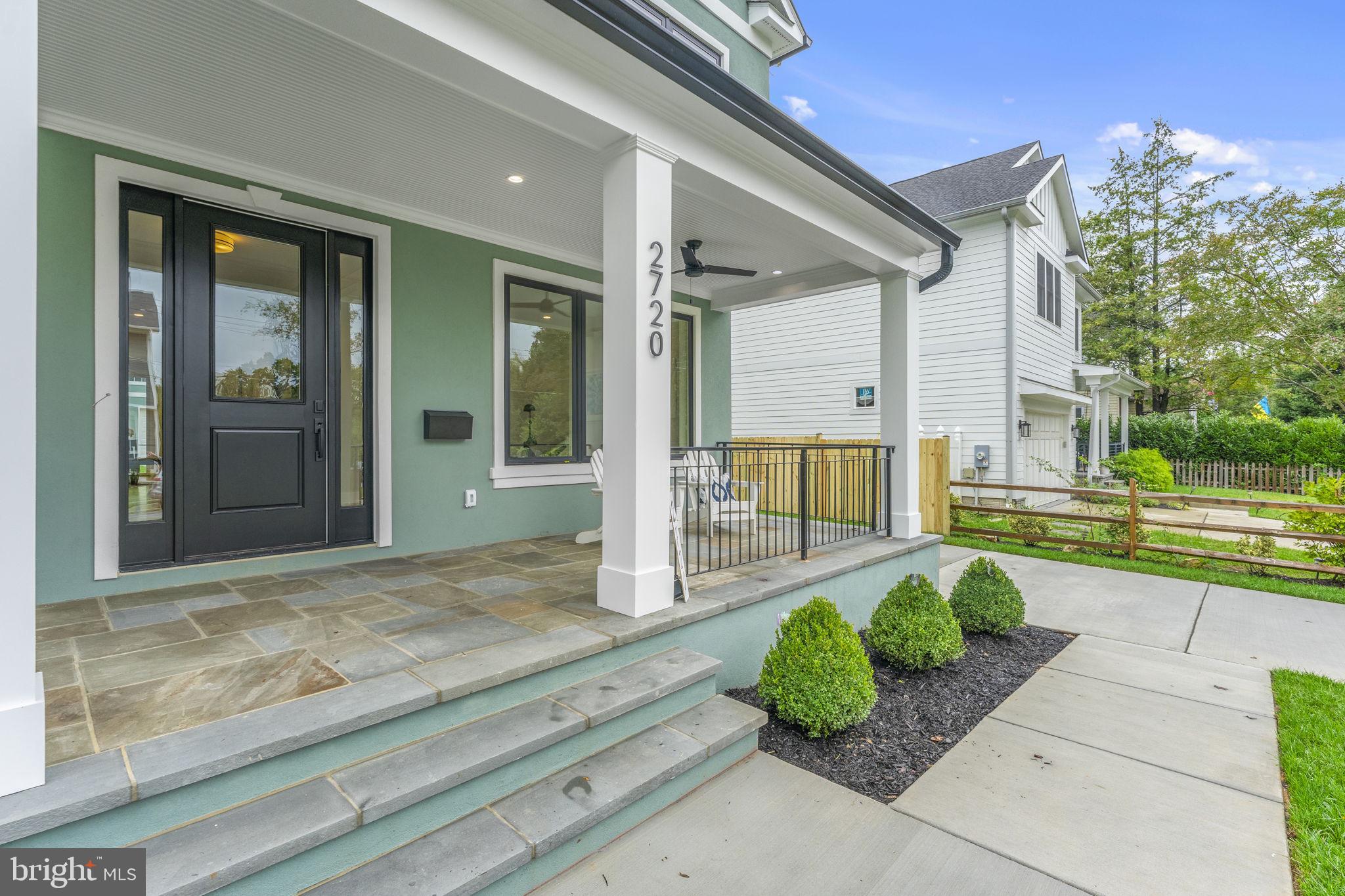 2720 Jennings Road Kensington, MD 20895 - Photo 2 of 51 Flagstone covered porch
