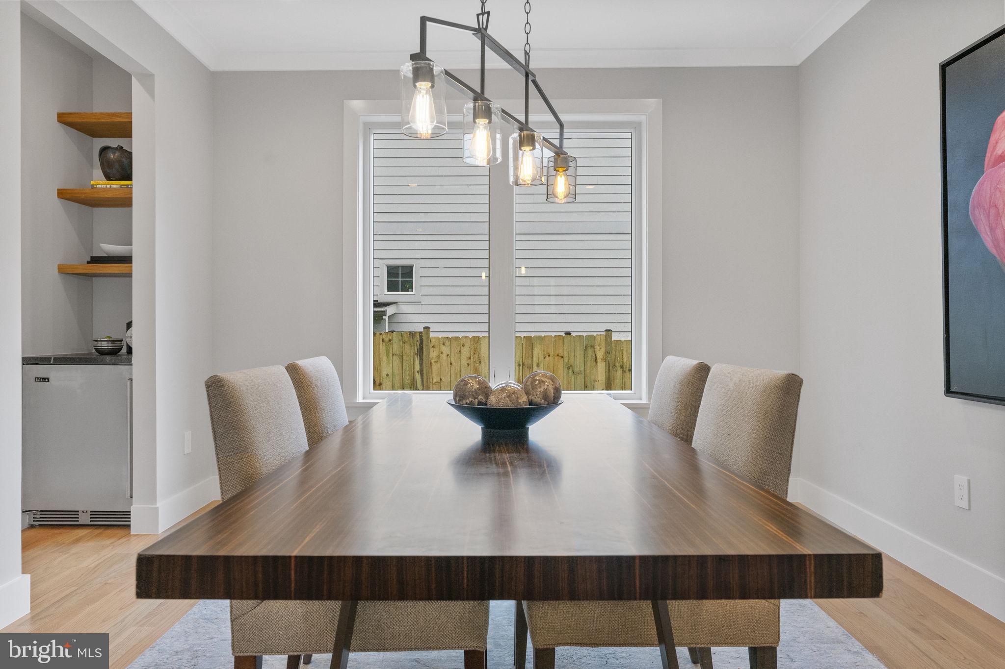 2720 Jennings Road Kensington, MD 20895 - Photo 21 of 51 Dining with access to the butler pantry