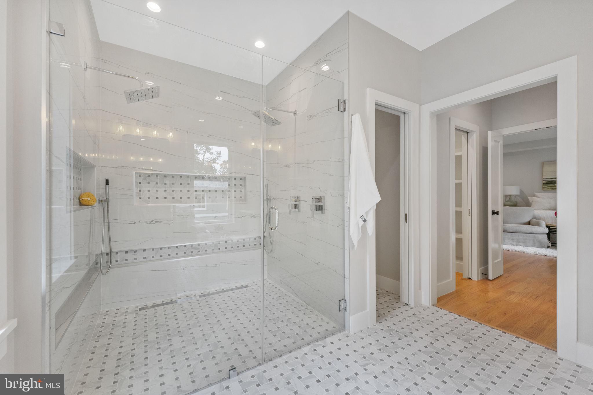 2720 Jennings Road Kensington, MD 20895 - Photo 28 of 51 Zero entry spa like shower