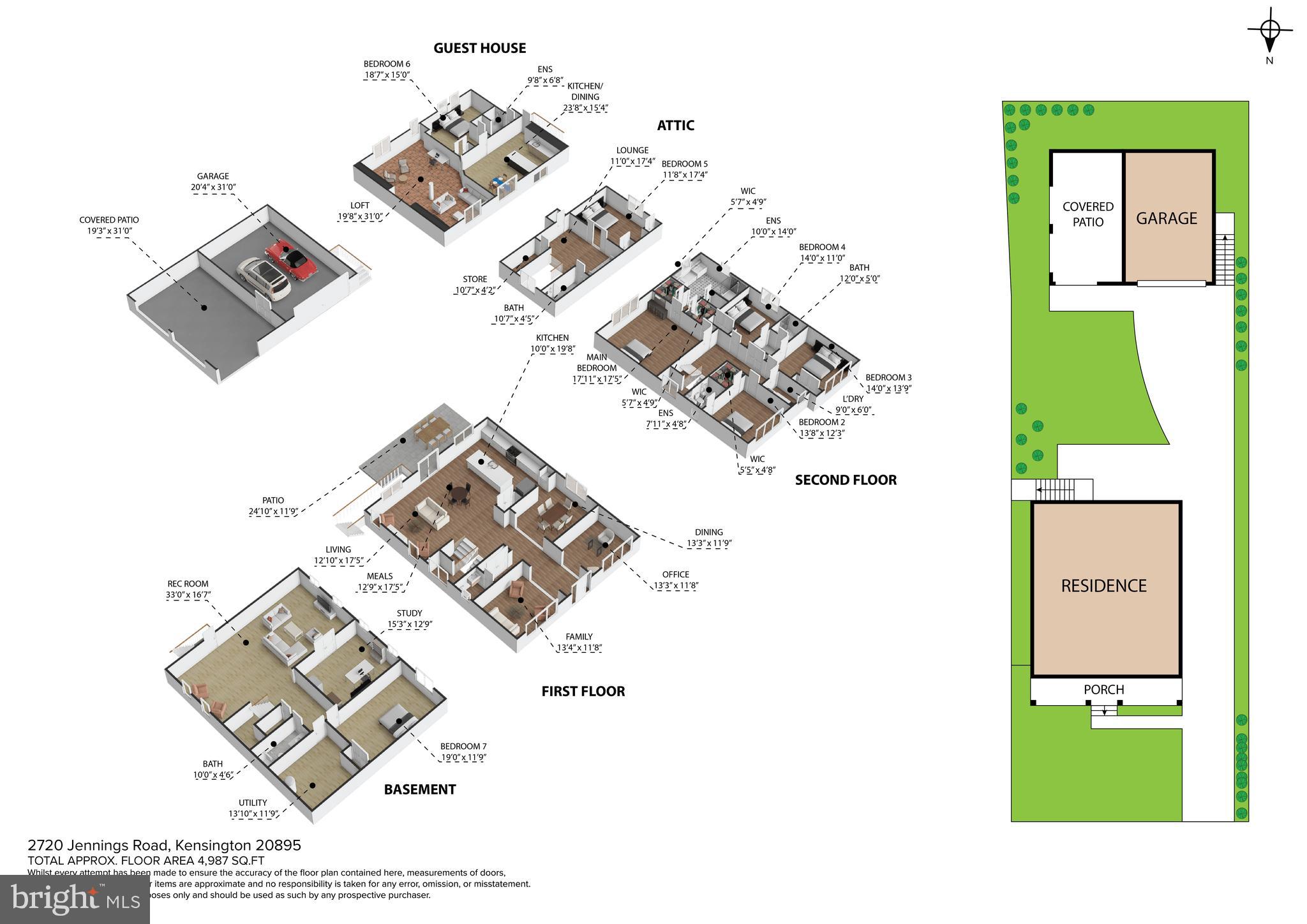 2720 Jennings Road Kensington, MD 20895 - Photo 50 of 51