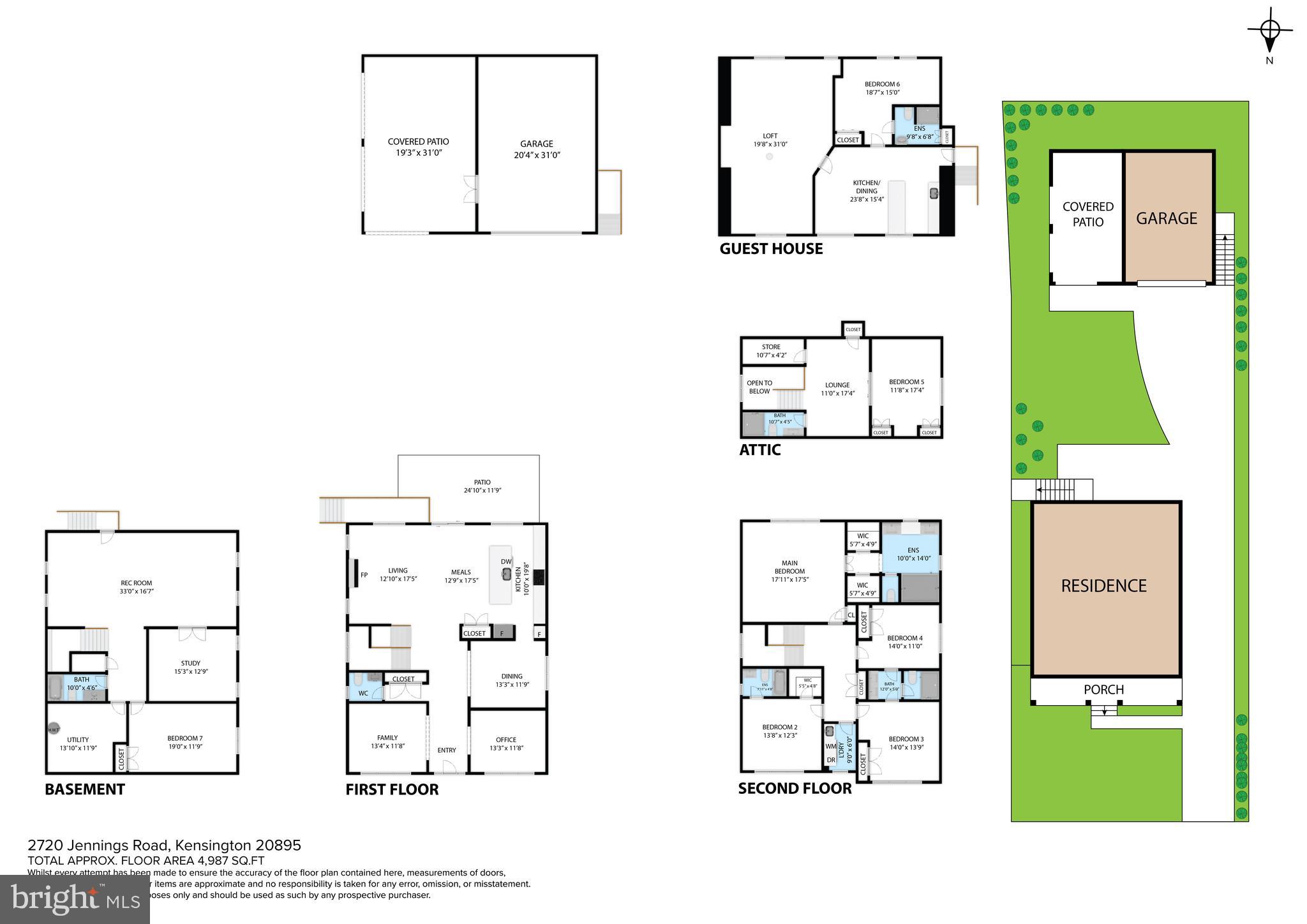 2720 Jennings Road Kensington, MD 20895 - Photo 51 of 51