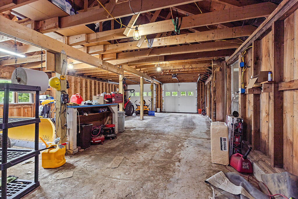 753 Ridge Road Windsor, ME 04363 - Photo 29 of 49 Garage