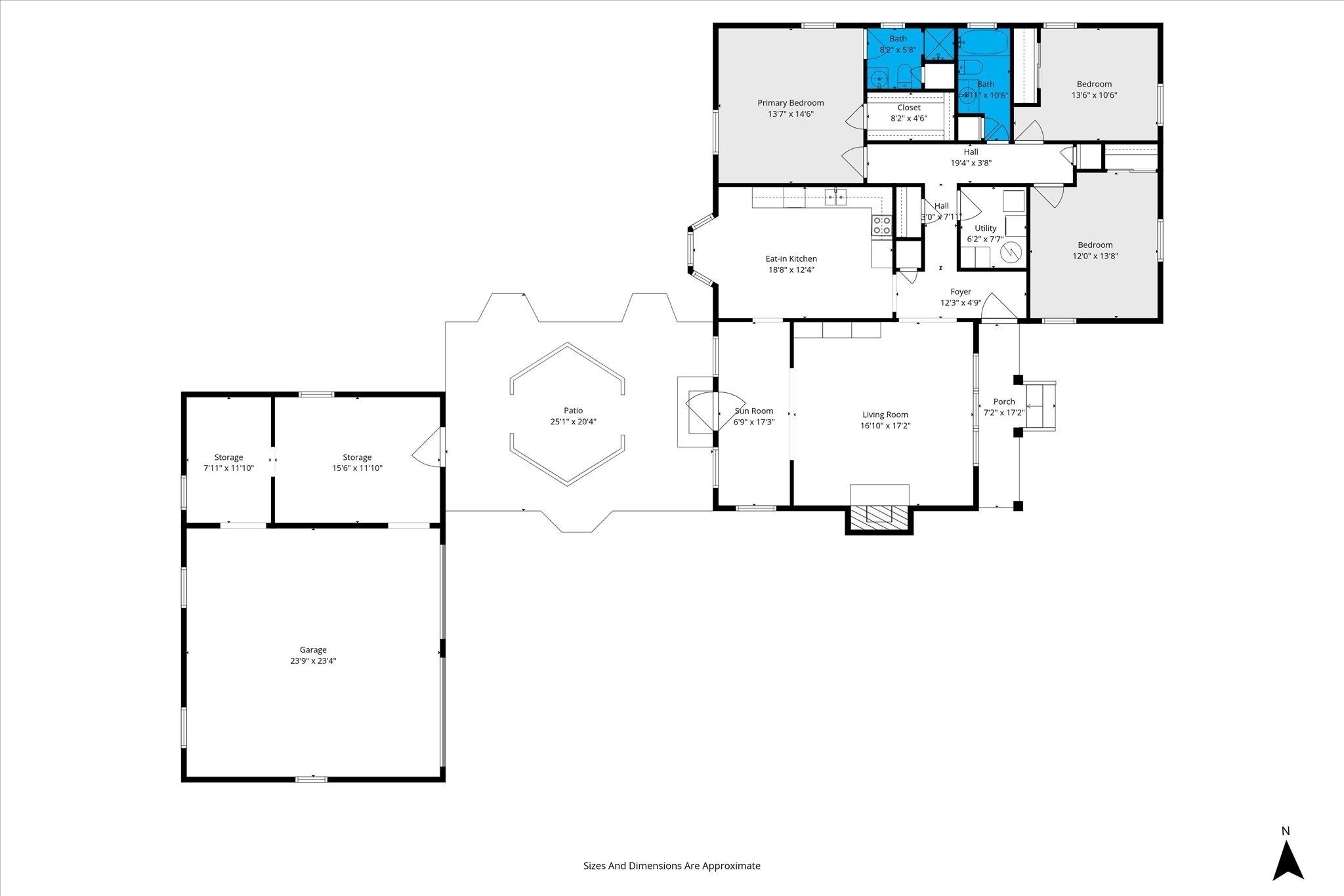 8090 Murray Hill Road Irvington, AL 36544 - Photo 40 of 40 View of property floor plan
