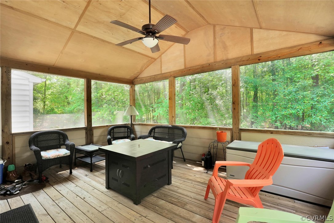 10920 Qualla Road Chesterfield, VA 23832 - Photo 16 of 20 a living room with furniture and a floor to ceiling window