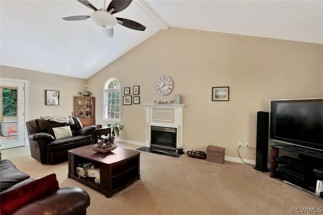 10920 Qualla Road Chesterfield, VA 23832 - Photo 4 of 20 a living room with furniture and a flat screen tv
