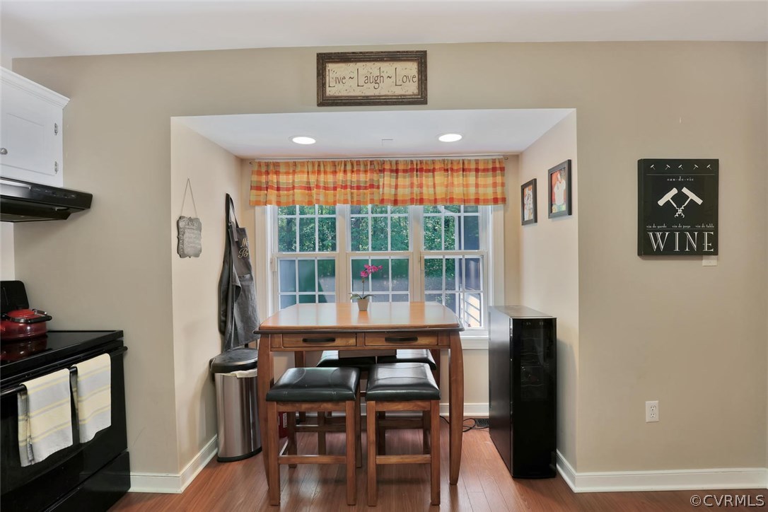 10920 Qualla Road Chesterfield, VA 23832 - Photo 9 of 20 a view of a dining room with furniture window and outside view