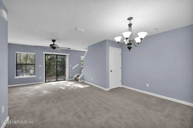 a view of empty room