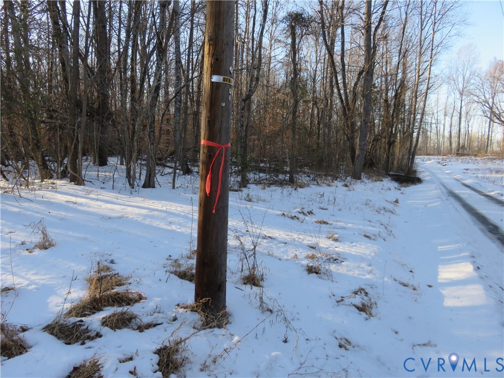 Tbd Hackney Road Goochland, VA 23063 - Photo 8 of 10 Approximate location where land begins along road.
