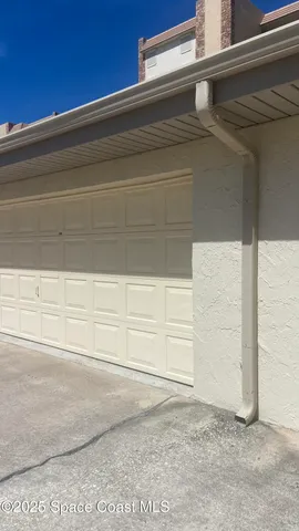 a view of front door