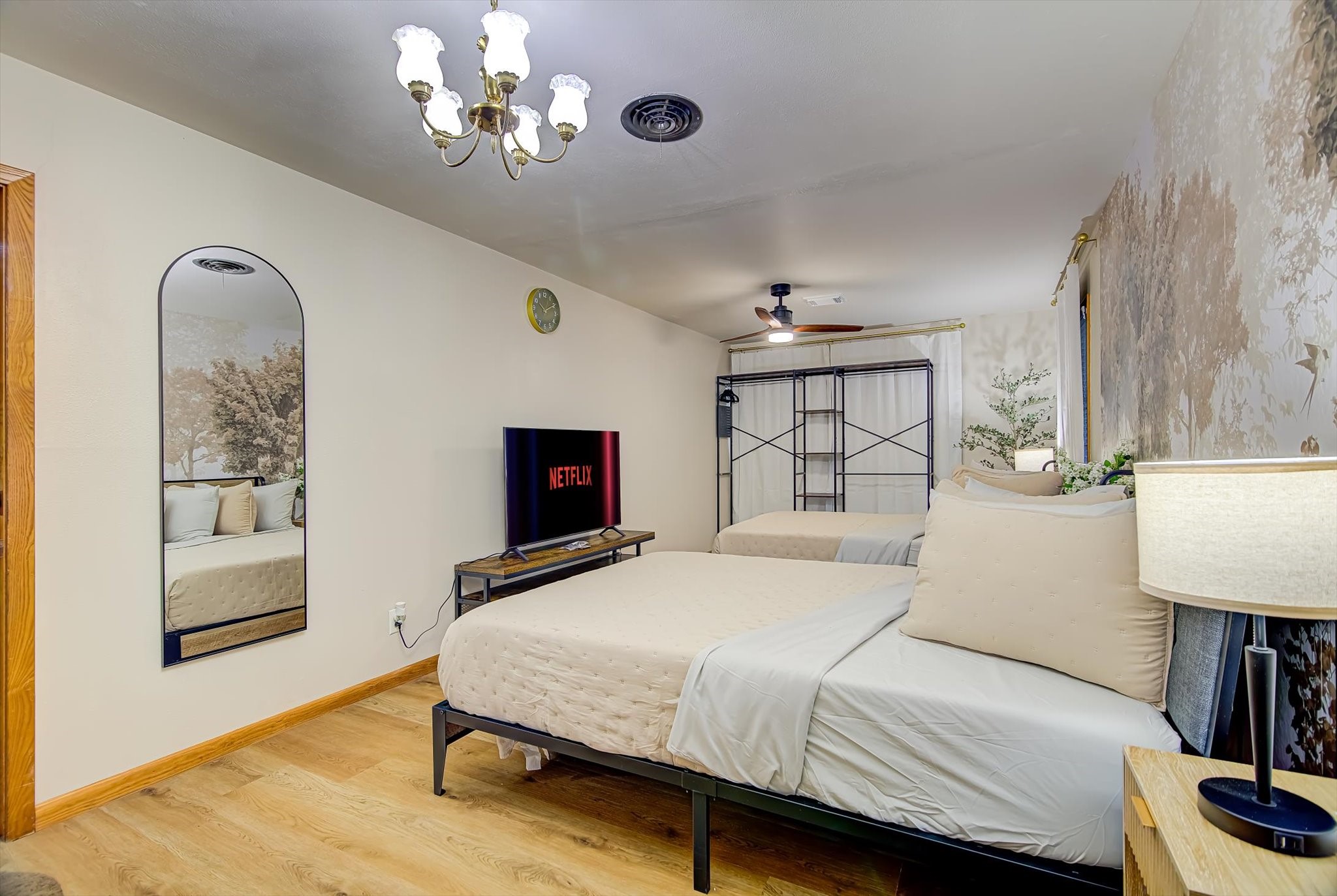 9825 Radio Road Houston, TX 77075 - Photo 20 of 50 a bedroom with a bed dresser and a window