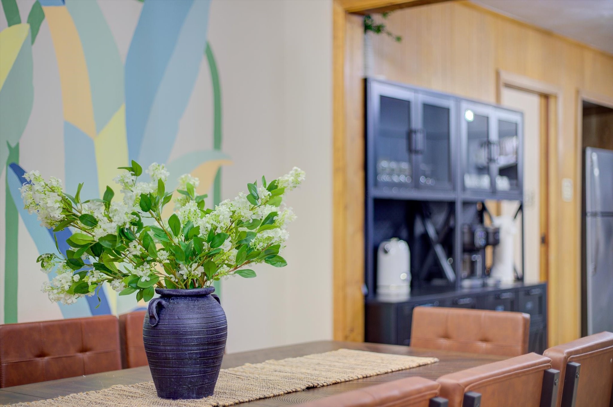 9825 Radio Road Houston, TX 77075 - Photo 38 of 50 a vase of flowers sitting on a table