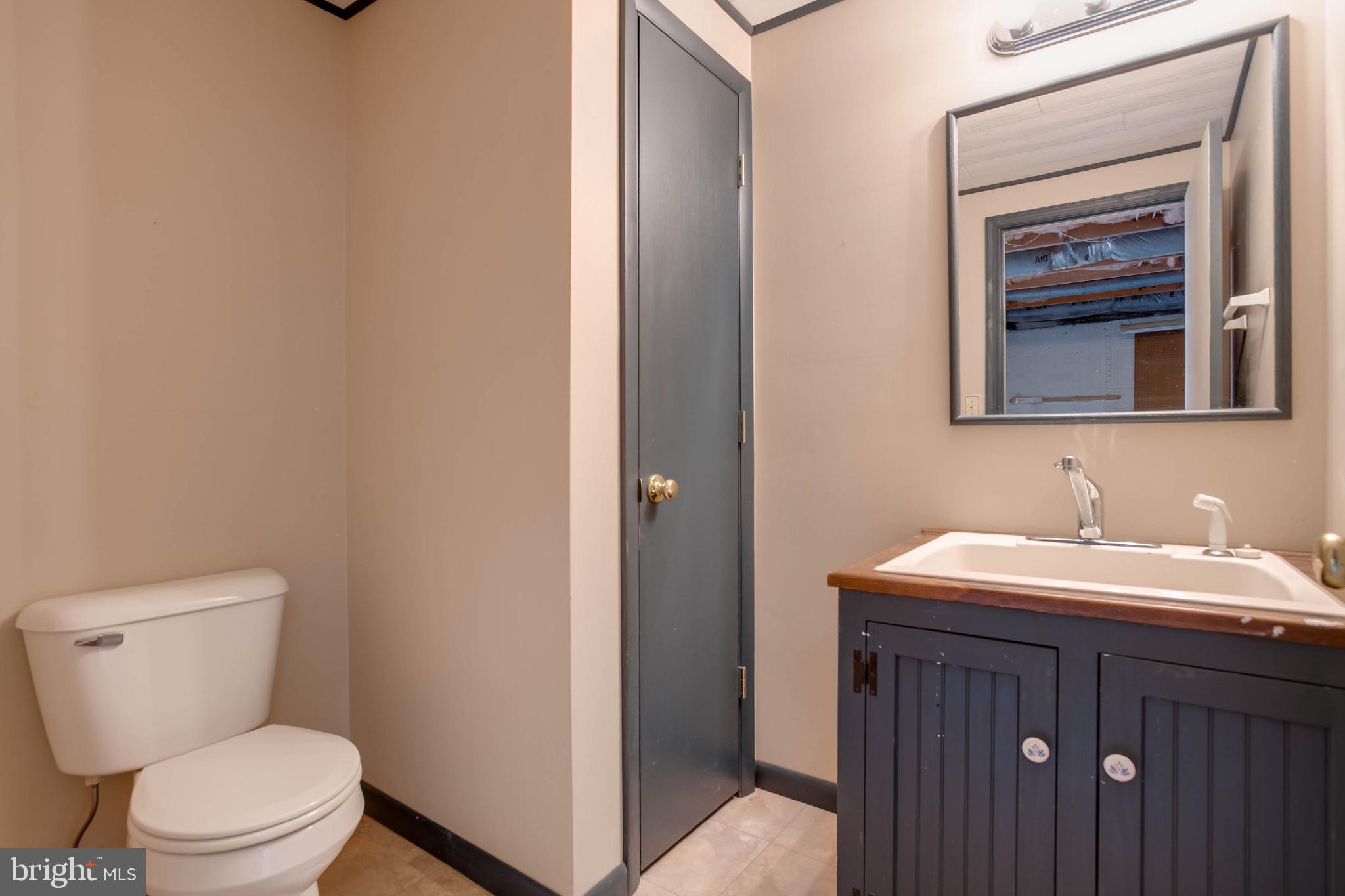2198 Beaver Dam Road Midland, VA 22728 - Photo 36 of 65 Basement Half Bath