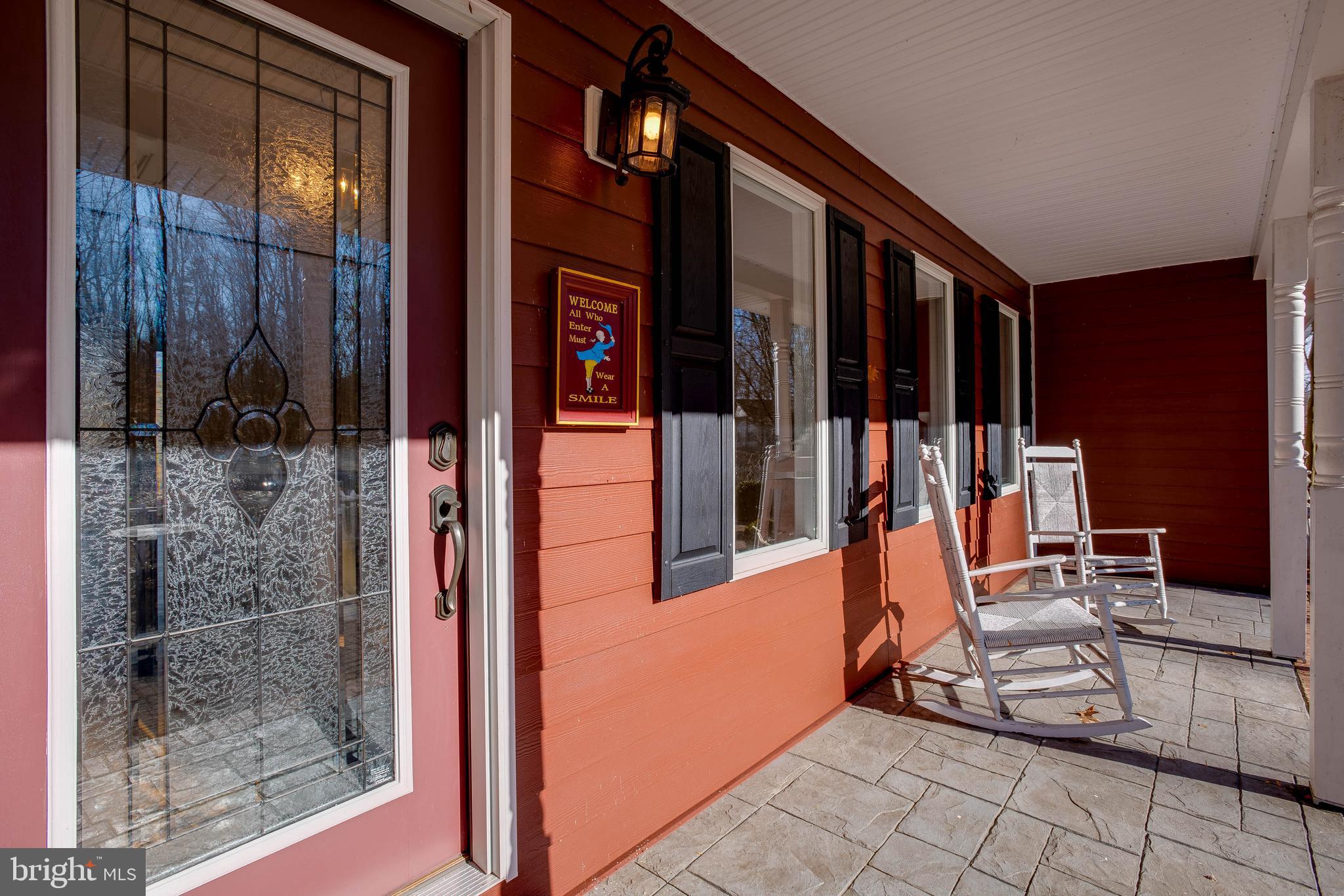 2198 Beaver Dam Road Midland, VA 22728 - Photo 7 of 65 Wonderful Front Porch to Enjoy Morning Coffee