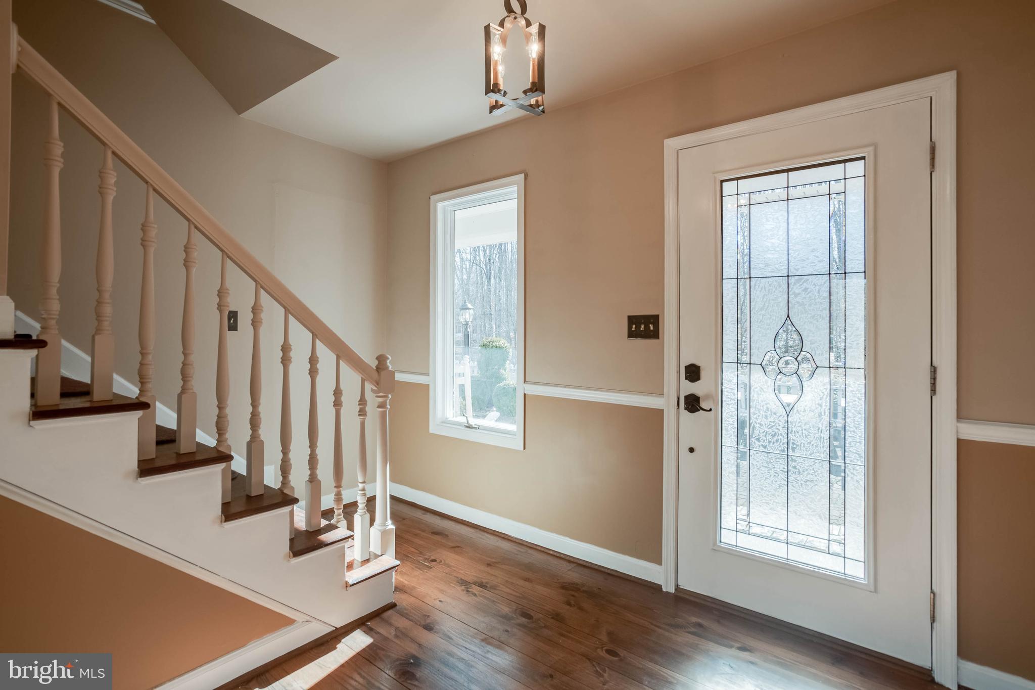 2198 Beaver Dam Road Midland, VA 22728 - Photo 8 of 65 Foyer with Wood Floors