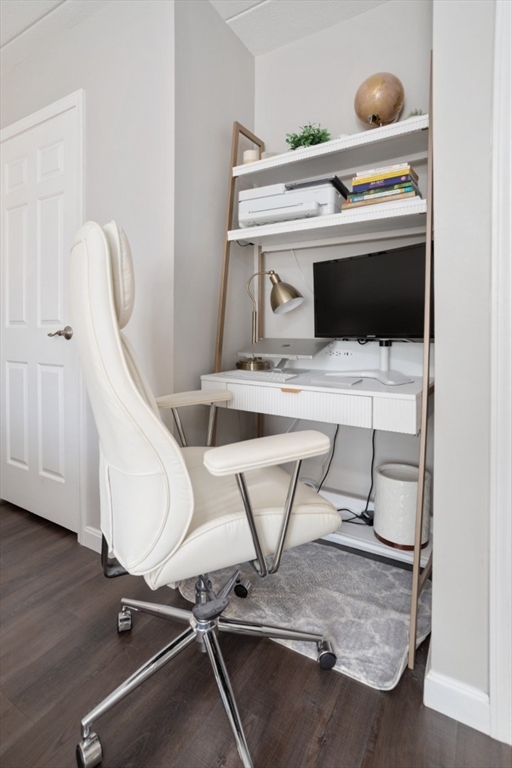 3 Ledgewood Way, Unit 8 Peabody, MA 01960 - Photo 20 of 36 a washing machine sitting inside of a kitchen