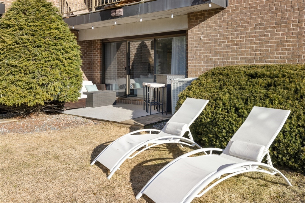 3 Ledgewood Way, Unit 8 Peabody, MA 01960 - Photo 28 of 36 a view of balcony with furniture
