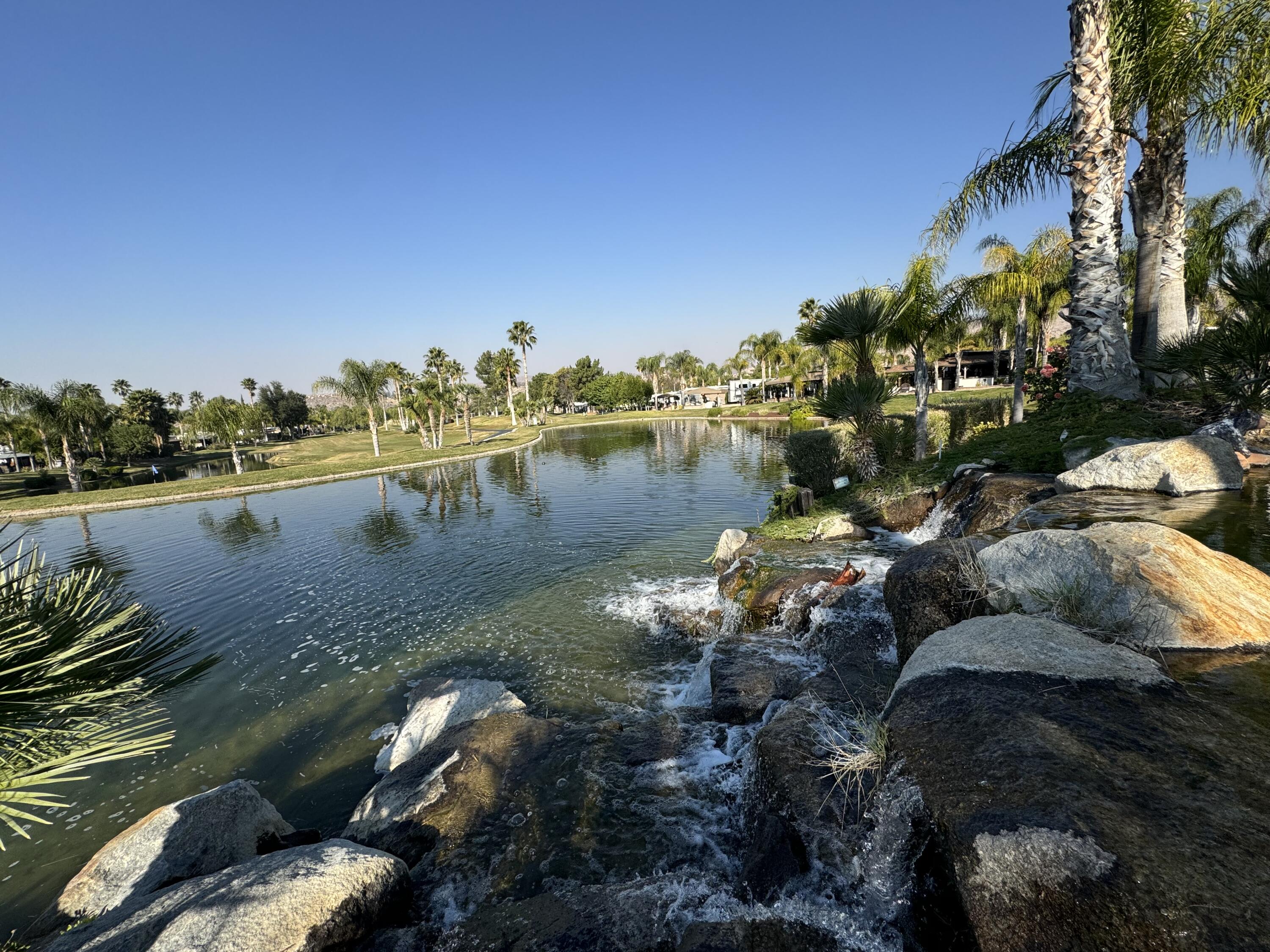 45525 Ca-79 S Temecula, CA 92590 - Photo 11 of 18 a view of a lake with lawn chairs