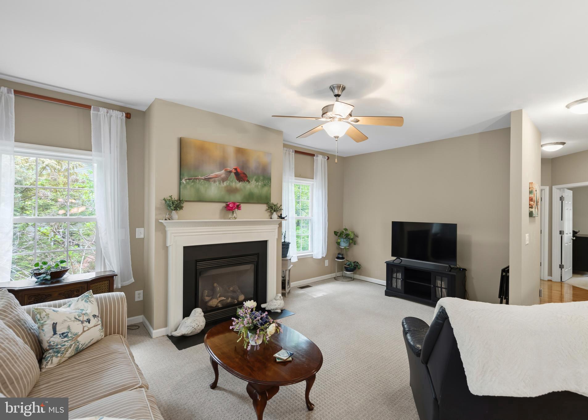 107 Sunset Circle Cross Junction, VA 22625 - Photo 12 of 35 Enjoy the cozy gas fireplace