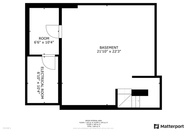 $4,900 | 2404 Ridge Avenue, Unit CH, Evanston, IL 60201