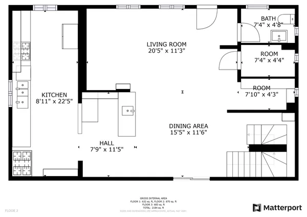 $4,900 | 2404 Ridge Avenue, Unit CH, Evanston, IL 60201