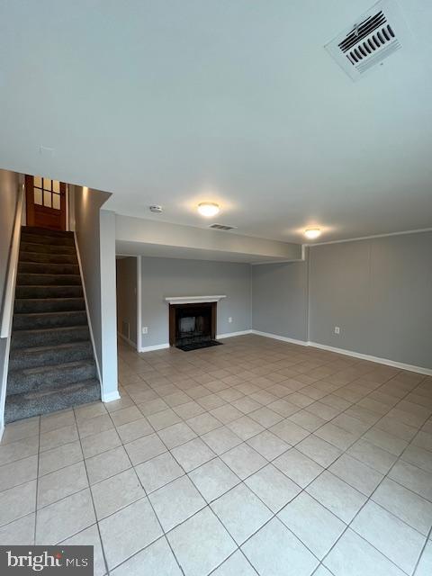 14811 Ensor Court Woodbridge, VA 22193 - Photo 23 of 34 a view of an empty room and stairs