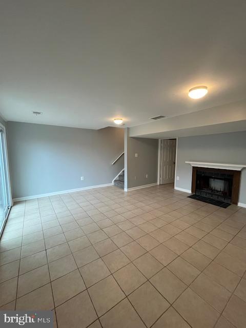 14811 Ensor Court Woodbridge, VA 22193 - Photo 24 of 34 a view of an empty room and a fireplace