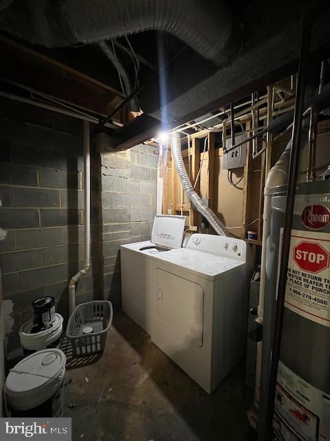 14811 Ensor Court Woodbridge, VA 22193 - Photo 29 of 34 a view of storage and utility room