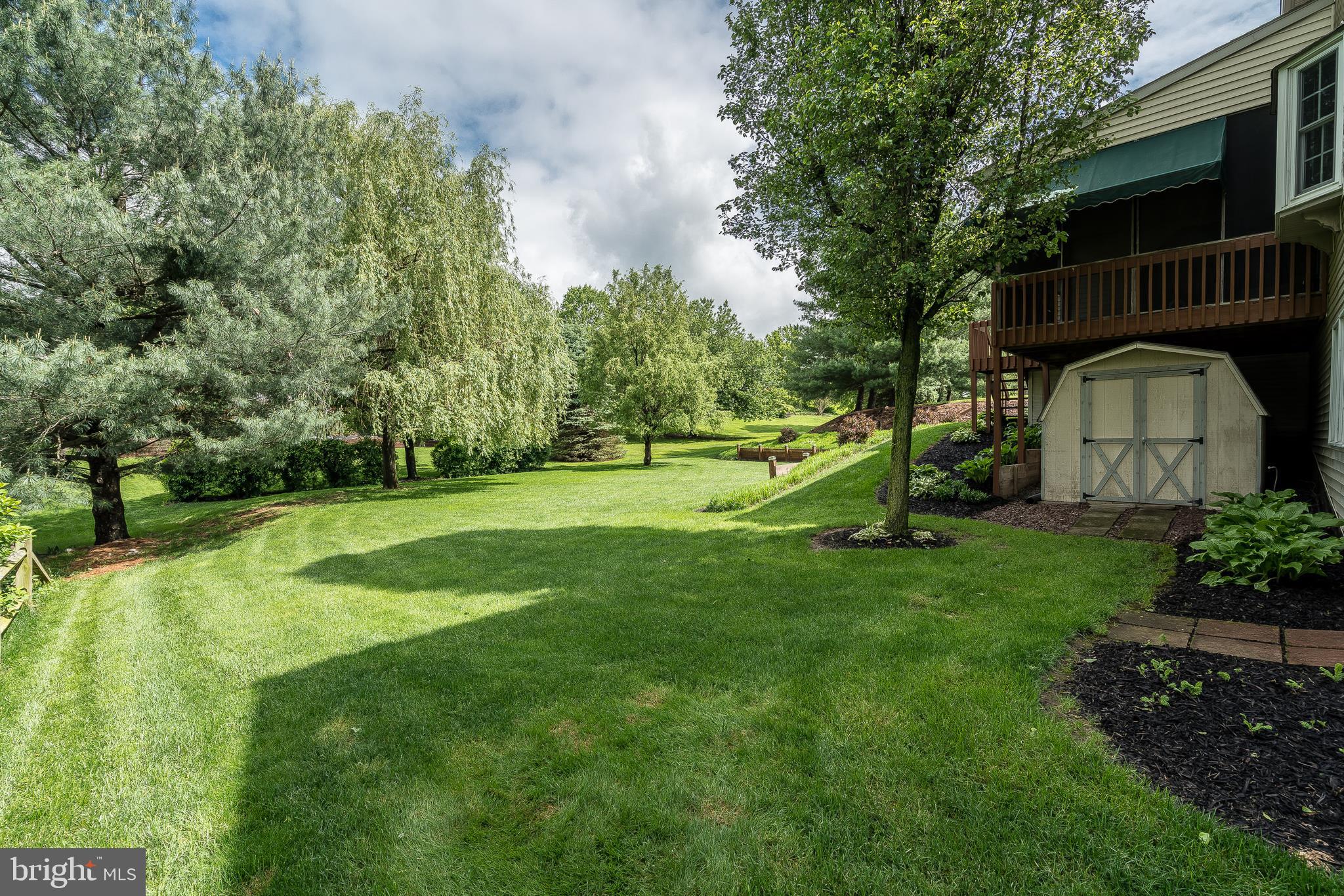 203 Queens Gate Road Lititz, PA 17543 - Photo 3 of 43 Backyard