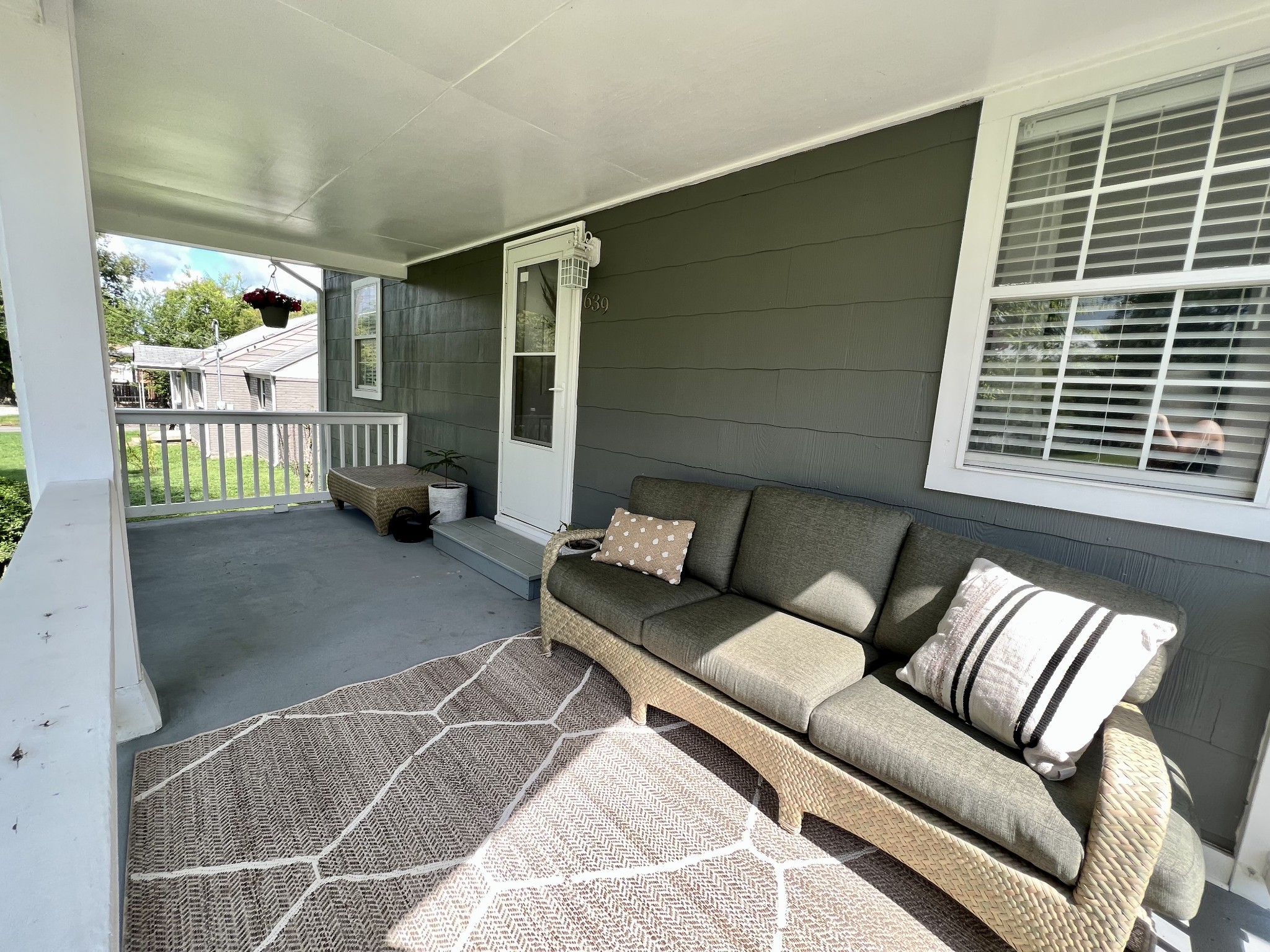 639 Neelys Bend Road Madison, TN 37115 - Photo 16 of 16 a balcony with furniture and a window