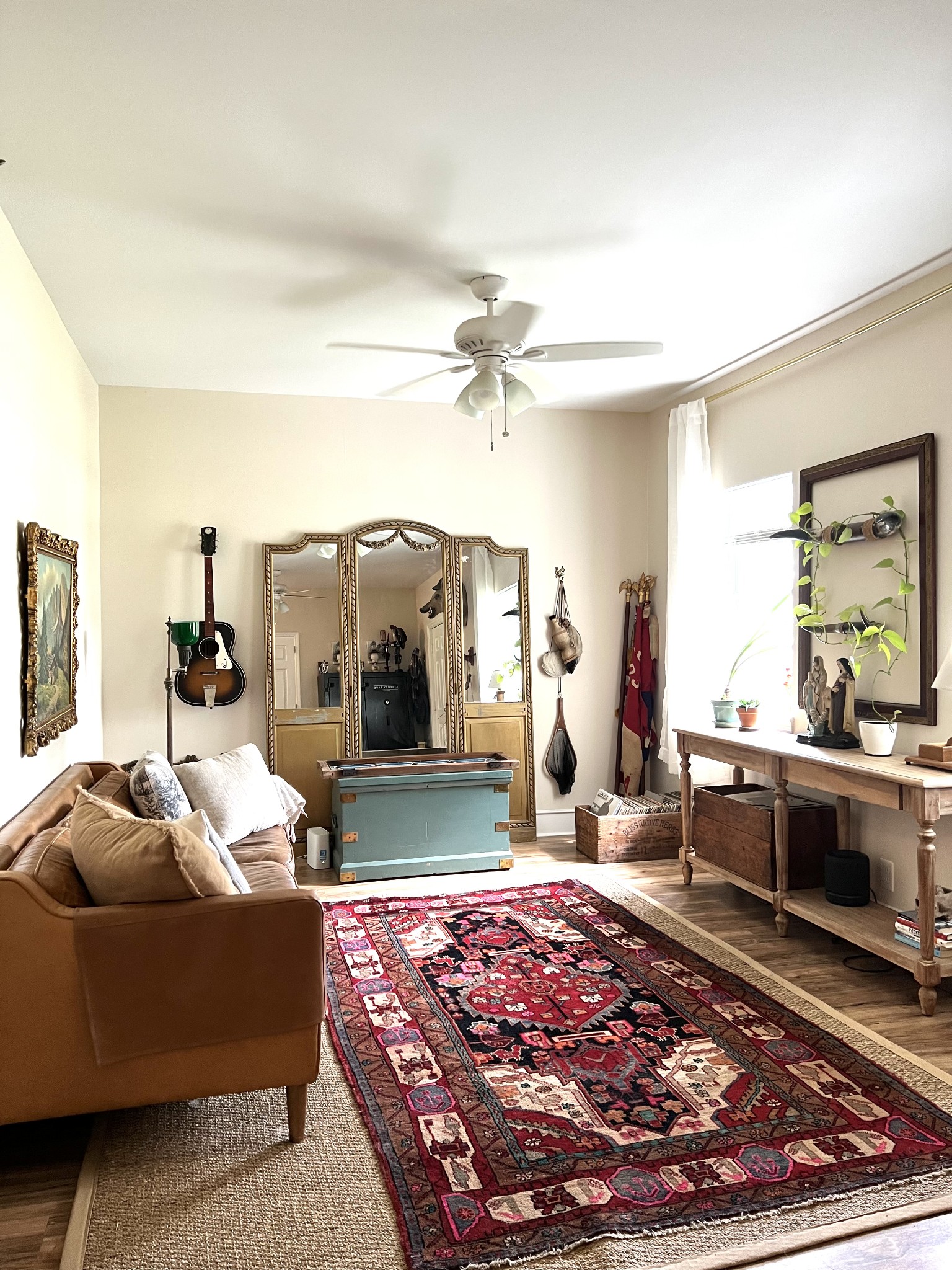 639 Neelys Bend Road Madison, TN 37115 - Photo 4 of 16 a living room with furniture and a rug