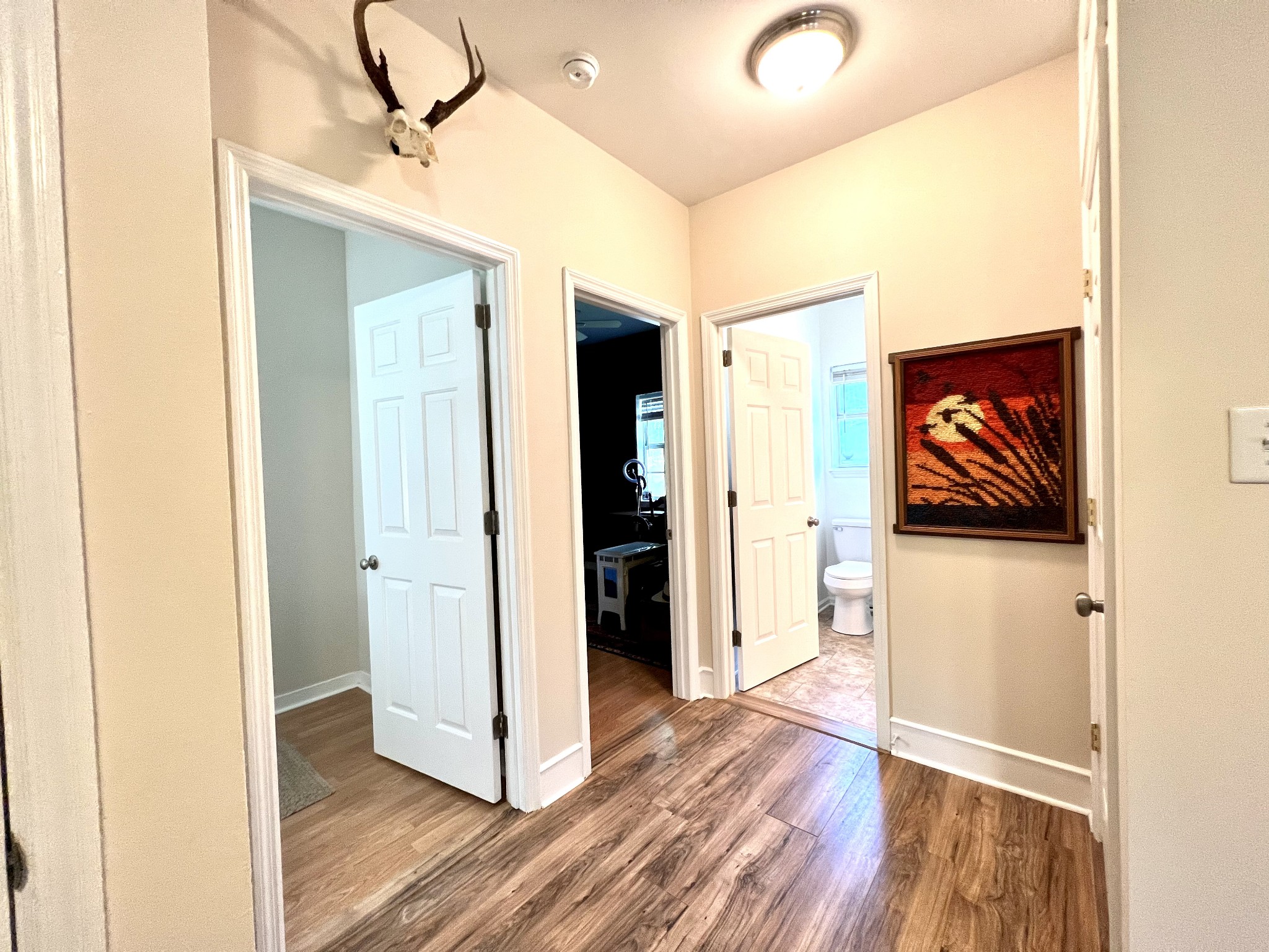 639 Neelys Bend Road Madison, TN 37115 - Photo 5 of 16 a view of a hallway with wooden floor