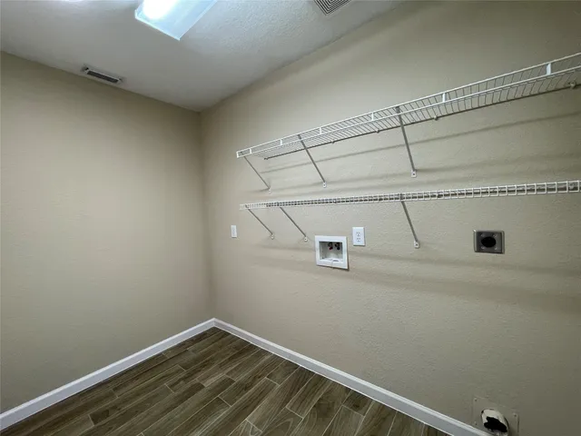 a view of a small space