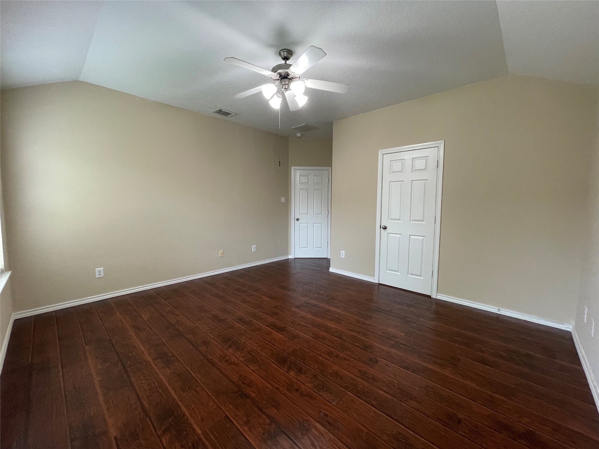 6110 Moran Crest Drive Spring, TX 77388 - Photo 35 of 49 a view of an empty room with wooden floor