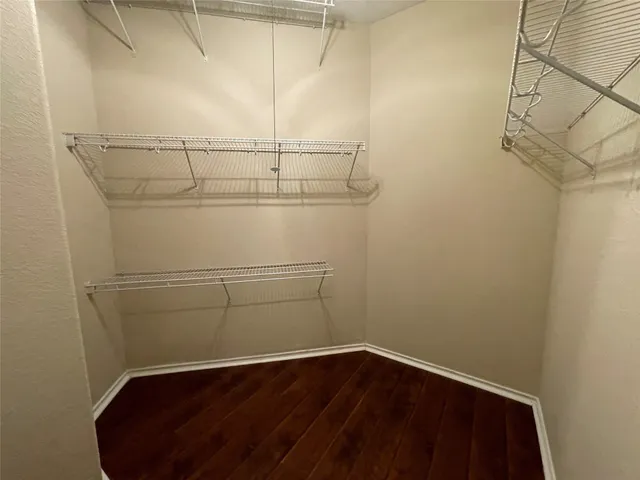 a view of a small space