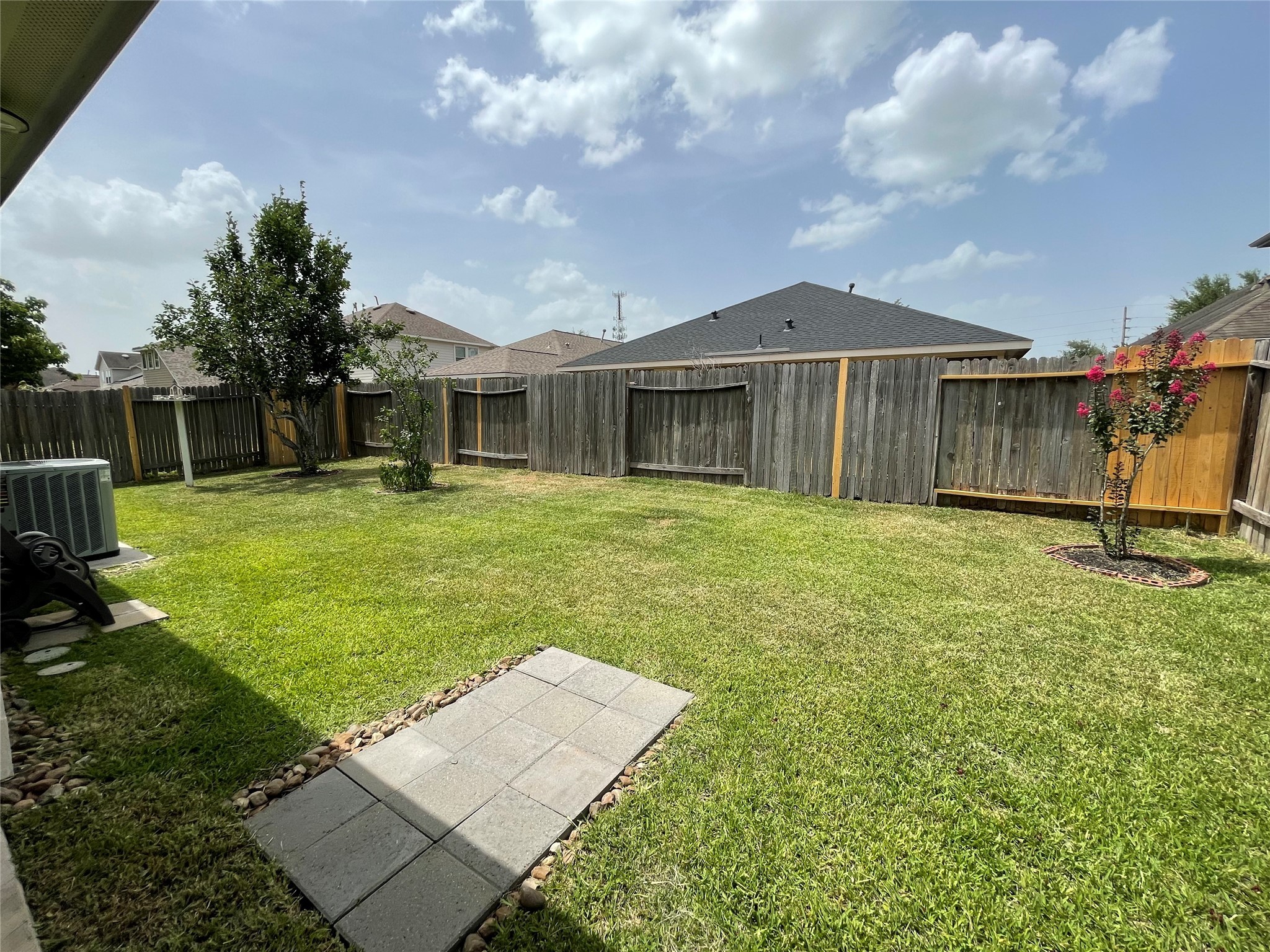 6110 Moran Crest Drive Spring, TX 77388 - Photo 44 of 49 a front view of a house with a yard